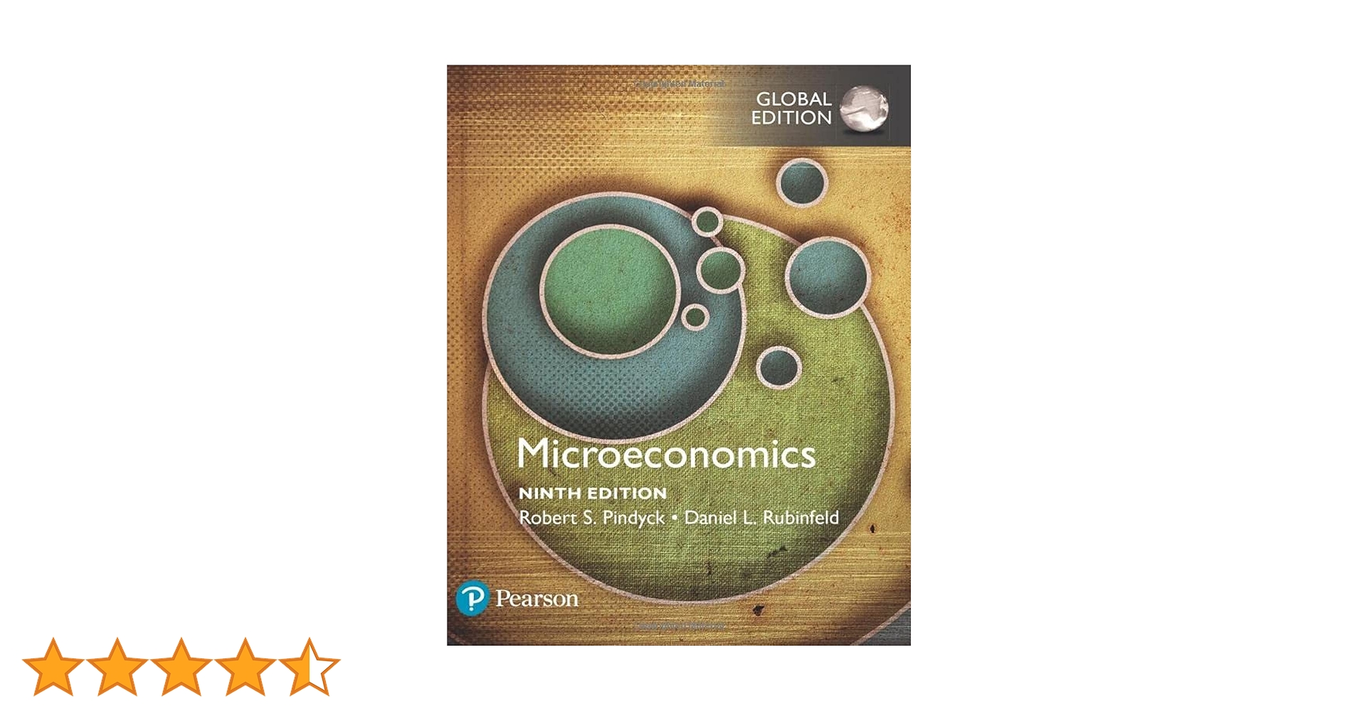 Microeconomics, Global Edition: Pindyck, Robert, Rubinfeld